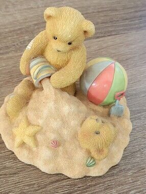 Cherished Teddies Figurine "Jim & Joey"